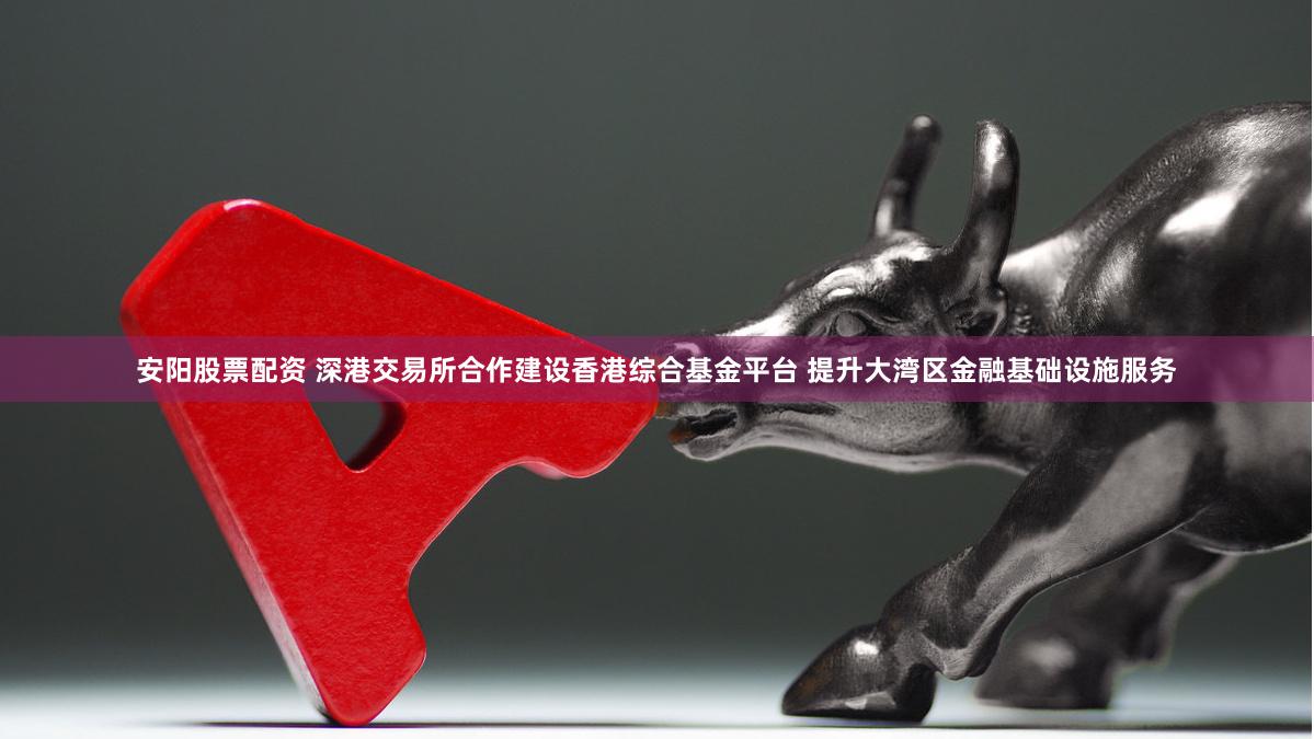 安阳股票配资 深港交易所合作建设香港综合基金平台 提升大湾区金融基础设施服务