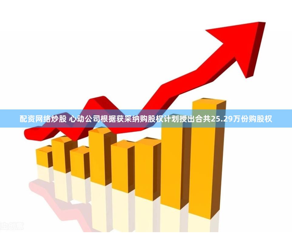 配资网络炒股 心动公司根据获采纳购股权计划授出合共25.29万份购股权