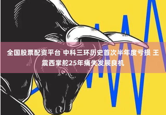 全国股票配资平台 中科三环历史首次半年度亏损 王震西掌舵25年痛失发展良机