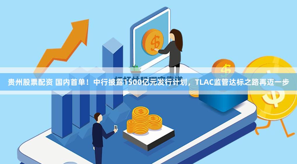 贵州股票配资 国内首单！中行披露1500亿元发行计划，TLAC监管达标之路再迈一步