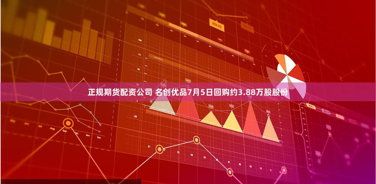 正规期货配资公司 名创优品7月5日回购约3.88万股股份