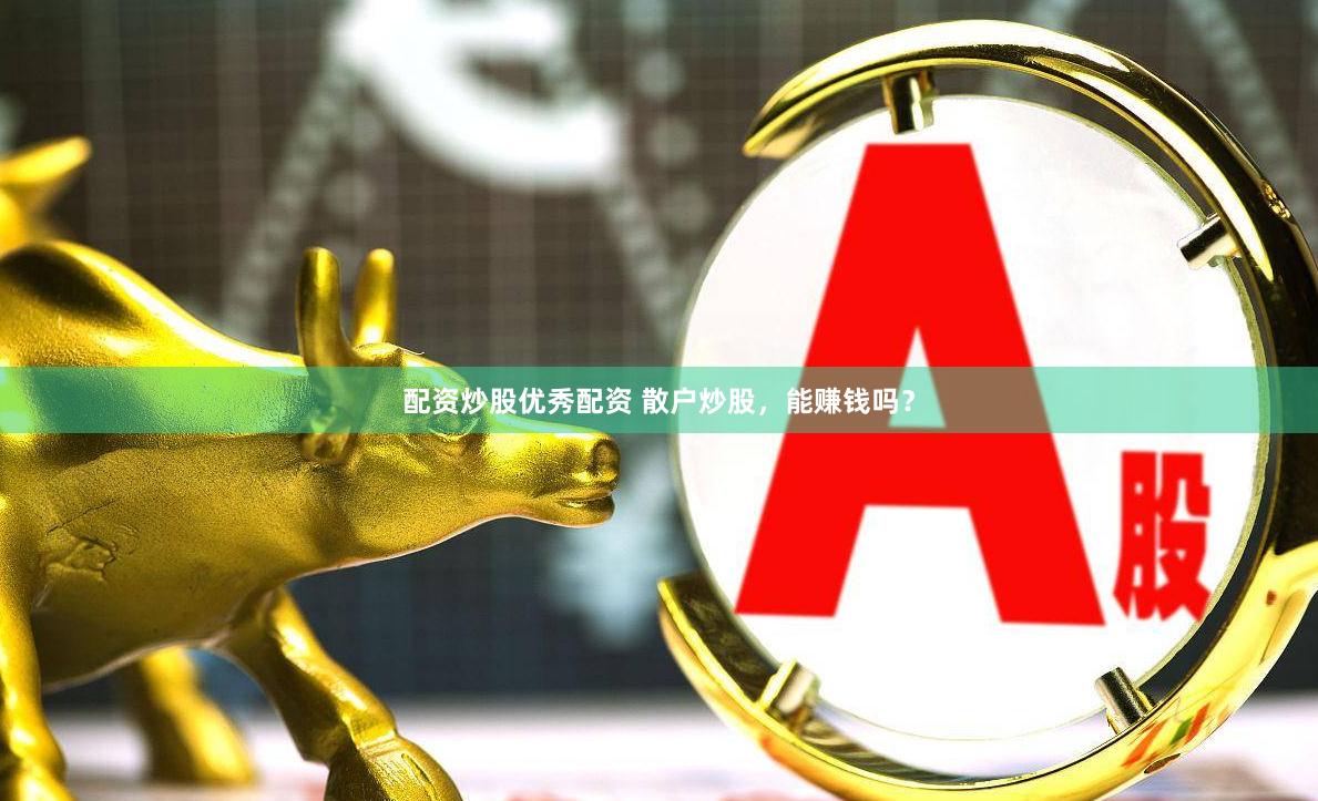 配资炒股优秀配资 散户炒股，能赚钱吗？