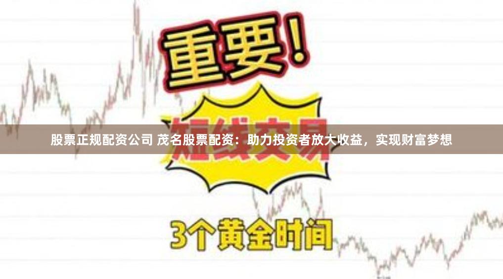 股票正规配资公司 茂名股票配资：助力投资者放大收益，实现财富梦想